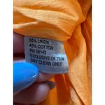 Muse Orange Floral Mini Skirt Size 8 Photo 5