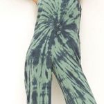 Anthropologie  Cloth and Stone Tie Dye Wide Leg Jumpsuit Photo 0