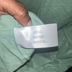 Gap  Green Ruffle Mini Dress size Large Photo 4