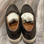 Frye  metallic pewter sneakers Photo 3
