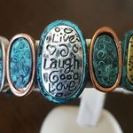 kim rogers  Live Laugh Love Bracelet Photo 2