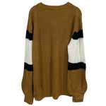 Andree by Unit NEW  Colorblock Cozy Crewneck Sweater Fall Holiday Size 1X Photo 4