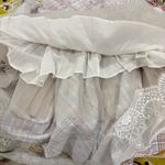 Anthropologie  Bobbi Asymmetrical Ruffled Tiered Midi Dress size‎ large Photo 6