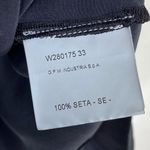 Vivienne Westwood  Anglomania Black Silk Cutout Bow Tie Long Sleeve Tunic Blouse Photo 6