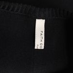 Faith Connexion Sleeveless Bandage Dress Size Small Black A Line Photo 3