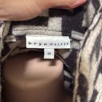 Bryn Walker  Black and White Houndstooth Button-Up Coat woman MEDIUM 100% wool Photo 4