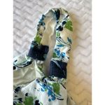 Free People Mini Dress Women Size Large White Blue All Mine One Shoulder Party Photo 7