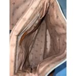 Women’s Woven Italian Crossbody Purse Bag White Photo 7