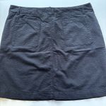 Fresh Produce  Skirt‎ Womens Large Black Textured Cotton Blend Drawstring Casual Photo 7