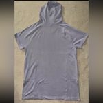 Athleta Women’s Cabana Tunic Hoodie Relaxed Oversized Muted Lilac Size XLarge Photo 8