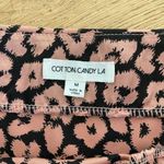Cotton Candy LA  - Floral Skirt in Blush and Black Photo 1