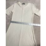 Reformation Banbrook Women’s Small Cream Short Sleeve Mini Dress A Line Photo 7