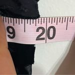 Dana Buchman Women’s Long Sleeve Black Lace & Velvet Dress Size 12 Silk Blend Photo 11