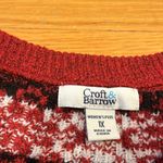 Croft & Barrow  women’s Fair Isle sweater size 1X . Photo 1