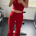 Athleta Red  Set Photo 0