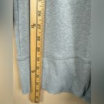 Athleta  Dress Womens Size S Gray Heathered Bliss Hoodie Sweatshirt Photo 10