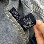 Tommy Hilfiger Jeans Vintage Y2K Blue Medium Wash Classic Denim Jacket S Photo 4