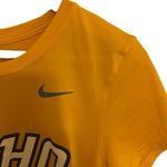 Nike The  tee Idaho athletic yellow short sleeve shirt small Photo 2