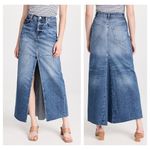Reformation  Tazz Denim Maxi Skirt Size 27 Photo 6
