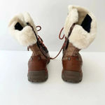 Merrell Womens 5 Astoria Apres Brown Ski Winter Boots Polartec Photo 7