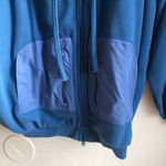 SKIMS  FLEECE LOUNGE OVERSIZED ZIP UP HOODIE size m 
AZURE Photo 1