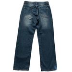 Misslook Womens Sunflower Black Jeans Light Distressed Frayed Faded Size M Blue Photo 4