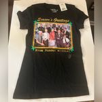 Ripple Junction  New the office holiday Christmas party tee size small Photo 1