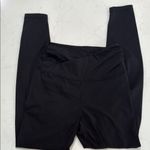 Ododos Black Leggings Stretchy Athletic Wear. Size Small Black Photo 3