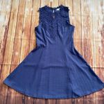 Love, Fire Women’s Blue Sleeveless Short Dress Sz Medium Photo 3