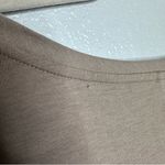 Garnet Hill Garnett Hill Women's Thnic Top Silk Trim Beige Tan Long Sleeve Blouse size M Photo 7