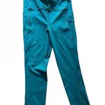 Lulu lemon pants a blue ish green color size 2 Photo 1