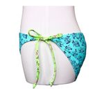 No Boundaries ‎ Juniors Daisy Blue String Bikini Swim Bottom Large (11-13) Beach Photo 2