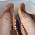 Cecelia New York Mojito Studded Leather Moccasin Flats Sand Size 8.5 Tan Photo 11