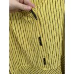 Ali Miles Lagenlook Tunic Top Women XL Neon Green Hobo Art To Wear Minimalist Photo 8