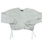 ALLSAINTS  tan cropped sweater Photo 0