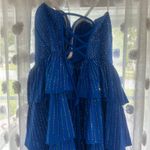 Sherri Hill Homecoming Dress Blue Royal 16 Photo 2