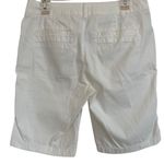 Orvis White Chino Bermuda Shorts Size 8 Photo 2