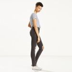 Levi's ® Premium 721 HIGH RISE RIPPED SKINNY WOMEN'S JEANS Washed Black 29”x30” Photo 2