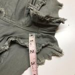 Angel Kiss Distress Short Denim Green Olive Army 1 Photo 7