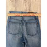 Madewell  Classic Straight Leg‎ Jeans Women's Size 25  in Nearwood Wash Photo 6