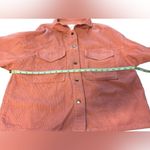 Celebrity Pink dusty rose Corduroy Button Shacket Photo 7