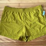 Old Navy Mustard Yellow StretchTech Shorts XXL Photo 0