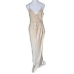 BHLDN - NWT Freya Satin Charmeuse Formal Bridesmaid Maxi Dress Sz 4 Photo 3