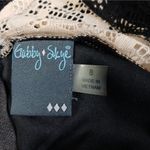 Gabby Skye  Women's Dress Size 8 Black Lace Bell Sleeve Party Wedding Church Photo 6