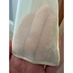 Cinq à Sept Eileen Silk Georgette Colorblock Halter Gown Pink Peach Size 2 Orange Photo 11