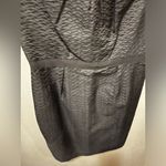 Carmen Marc Valvo NWT ‎ collection black dress sz 8 Photo 3