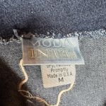 Vintage Denim made in the USA Fourth of July Embroidered Vest size medium Blue Photo 3