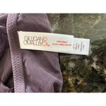 VTG Gilligan & O’Malley Sheer Lace Baby Doll Slip Night Dress Dark Plum SP Size undefined Photo 3