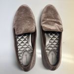 Birdies  Women’s Gorgeous Pink Velvet Starling Slip-on Flat Loafers Size 11 Photo 4