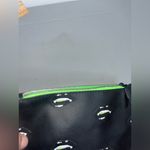 IPSY Pretty Wicked 2021 Lime Green Black Makeup Zipper Bag Limited Ed Vampy Goth Photo 7